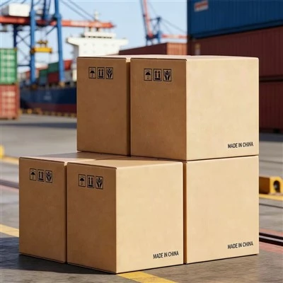 Industriella delar förpackningsboxar